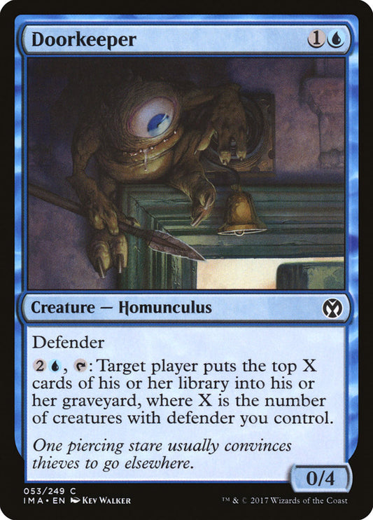 Doorkeeper - Magic The Gathering - Iconic Masters ima-53