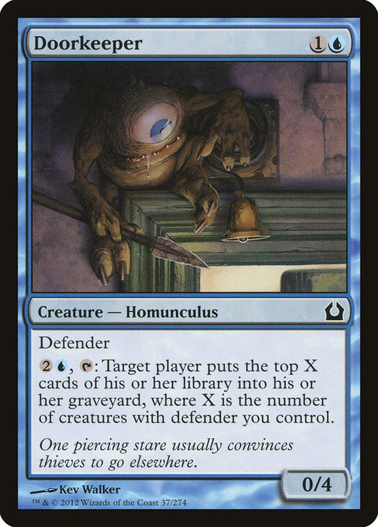 Doorkeeper Magic The Gathering Return to Ravnica