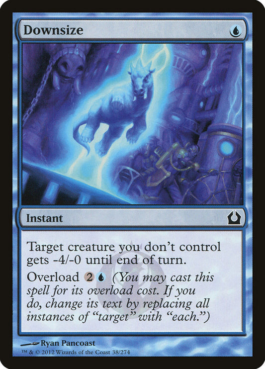 Downsize Magic The Gathering Return to Ravnica