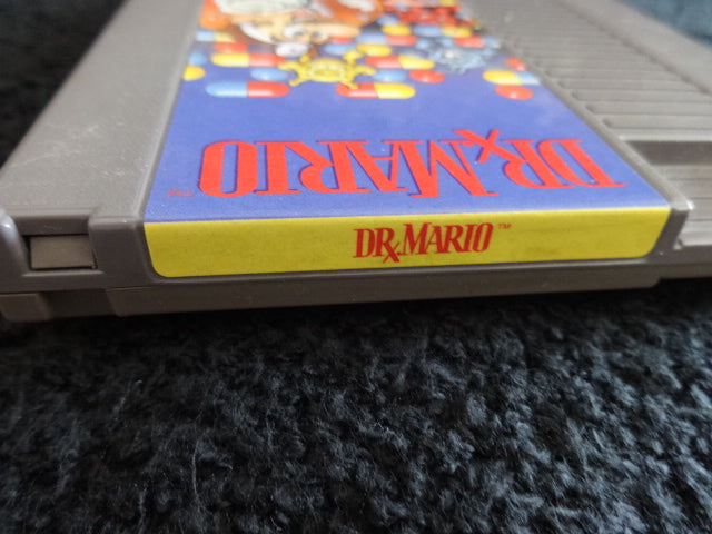 Dr. Mario Nintendo Entertainment System