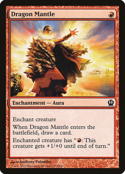 Dragon Mantle - Magic The Gathering - Theros
