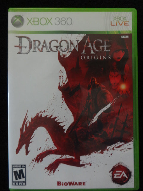 Dragon Age Origins Microsoft Xbox 360