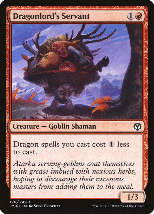 Dragonlord's Servant - Iconic Masters - Magic The Gathering