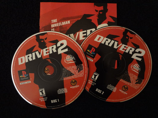 Driver 2 The Wheelman Is Back Sony PlayStation