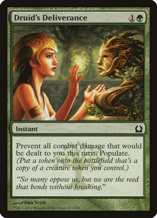 Druid's Deliverance Magic The Gathering Return to Ravnica