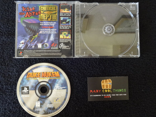 Duke Nukem Total Meltdown Sony PlayStation