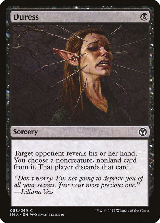 Duress - Iconic Masters - Magic The Gathering