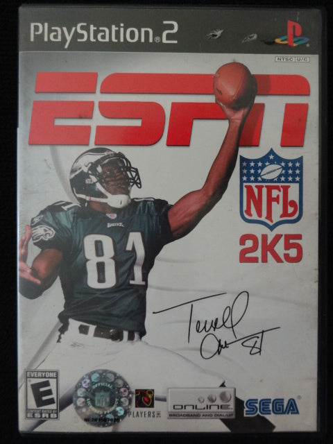 ESPN NFL 2K5 Sony PlayStation 2