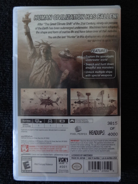 Earth Atlantis Elite Edition #3815 of 4000 Nintendo Switch