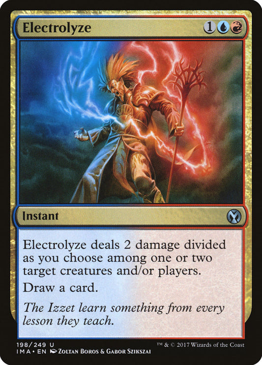 Electrolyze - Magic The Gathering - Iconic Masters ima-198