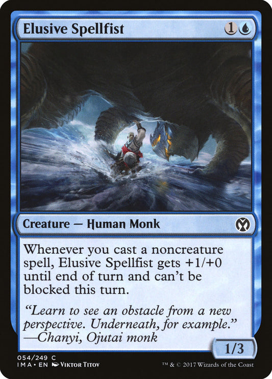 Elusive Spellfist - Magic The Gathering - Iconic Masters ima-54