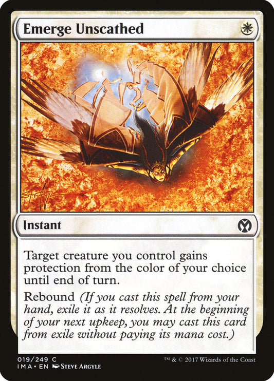 Emerge Unscathed - Magic The Gathering - Iconic Masters ima-19