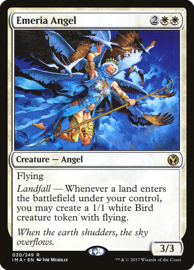 Emeria Angel Magic The Gathering Iconic Masters ima-20