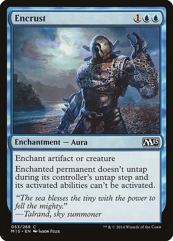 Encrust Magic The Gathering Magic 2015 M15