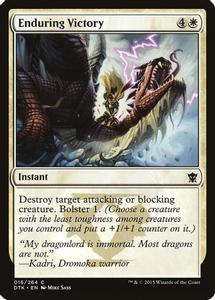 Enduring Victory Magic The Gathering Dragons of Tarkir