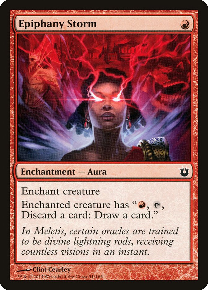 Epiphany Storm - Magic The Gathering - Born of the Gods