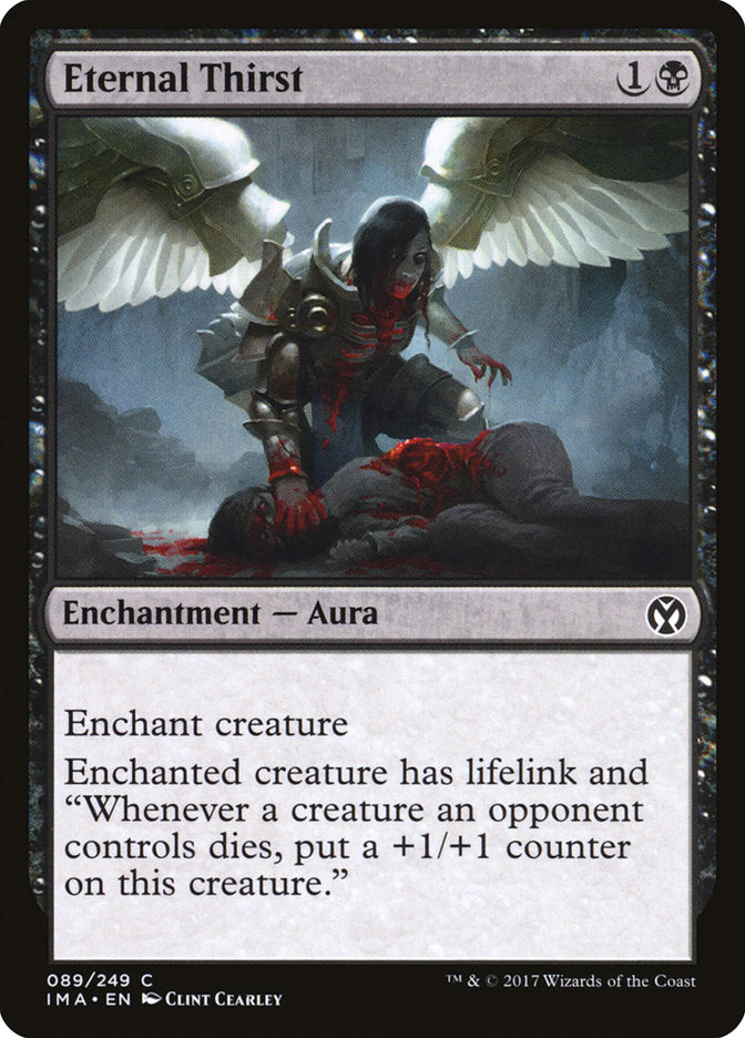 Eternal Thirst Magic The Gathering Iconic Masters ima-89