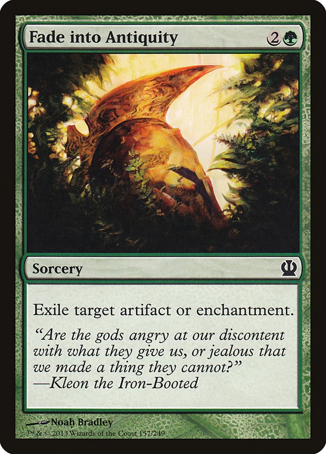 Fade into Antiquity - Magic The Gathering - Theros