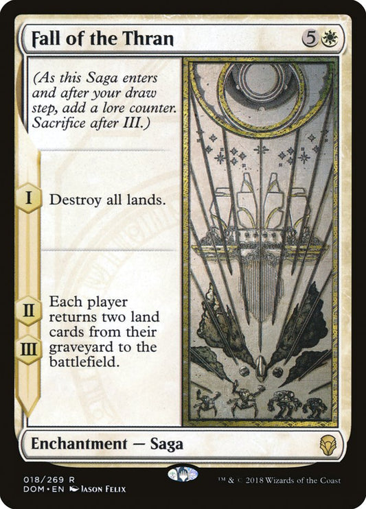 Fall of the Thran - Magic The Gathering - Dominaria dom-18