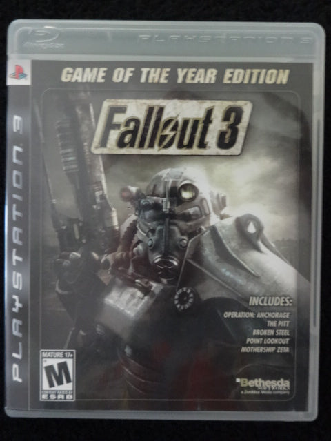 Fallout 3 Sony PlayStation 3