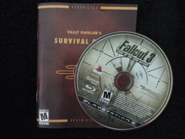 Fallout 3 Sony PlayStation 3