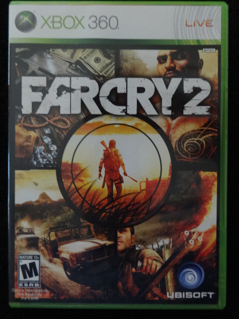 Farcry 2 Microsoft Xbox 360