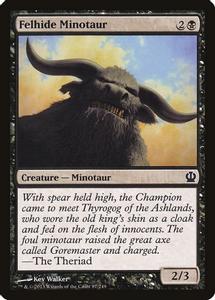 Felhide Minotaur - Magic The Gathering - Theros