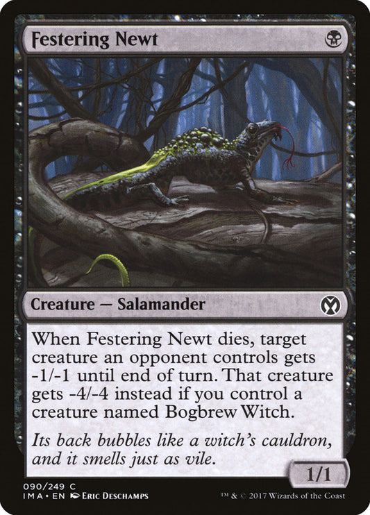 Festering Newt - Magic The Gathering - Iconic Masters ima-90