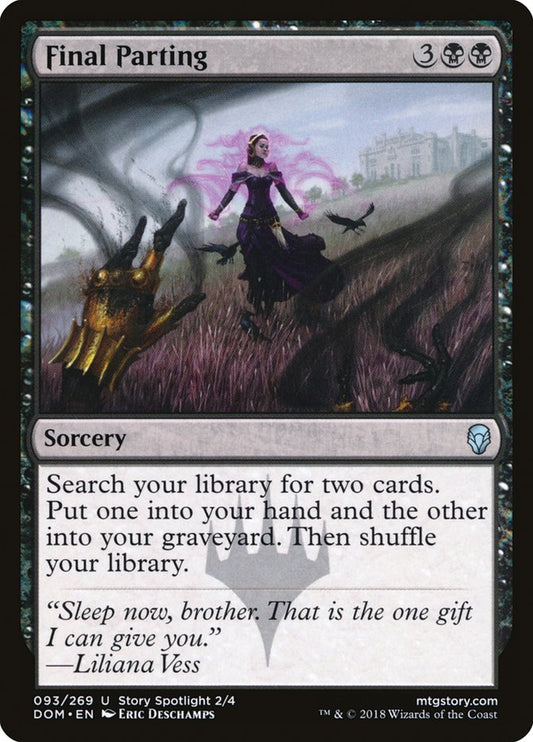 Final Parting - Magic The Gathering - Dominaria dom-93