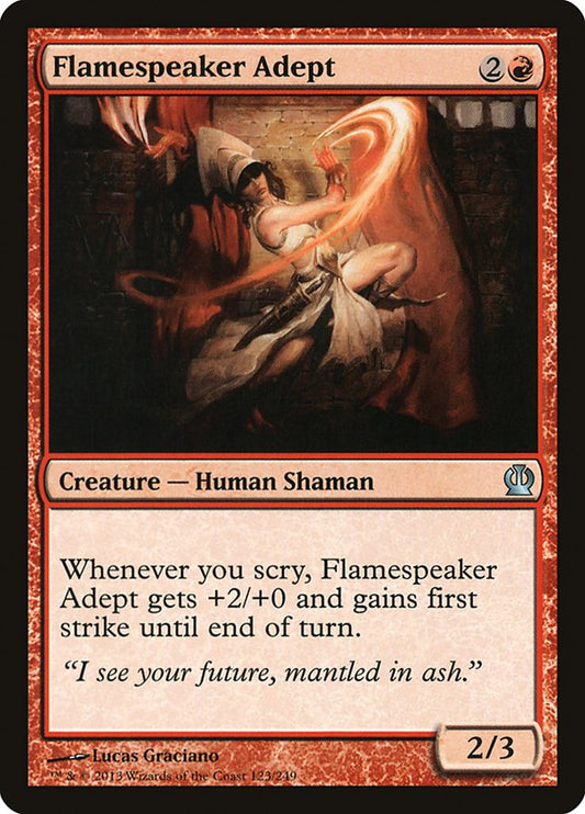 Flamespeaker Adept - Magic The Gathering - Theros