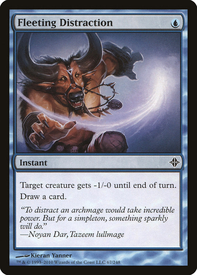 Fleeting Distraction Magic The Gathering Rise of the Eldrazi