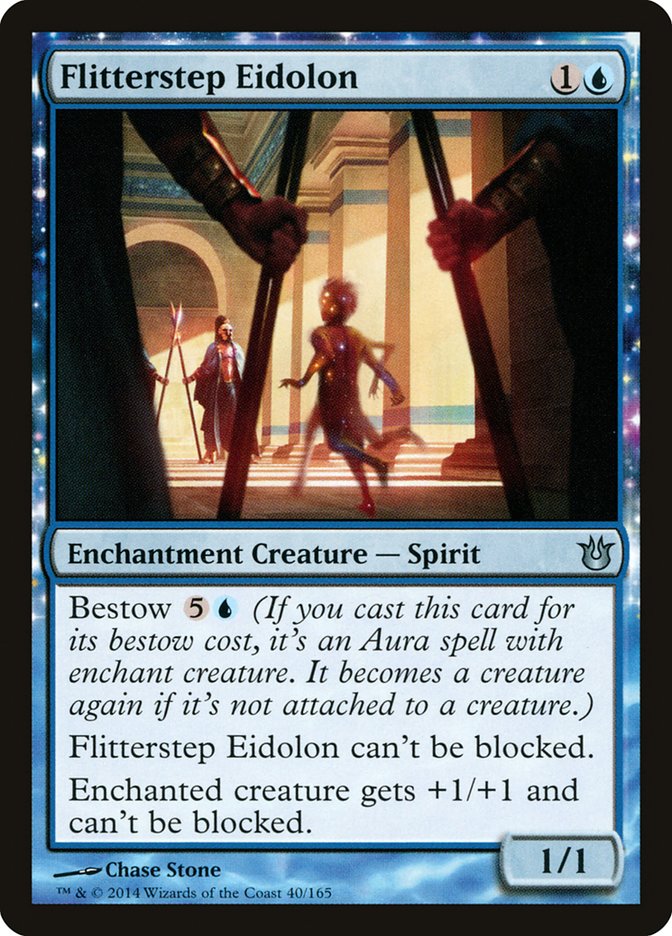 Flitterstep Eidolon Magic The Gathering Born of the Gods