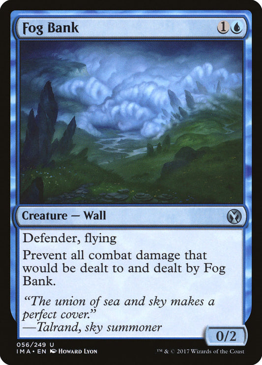 Fog Bank - Magic The Gathering - Iconic Masters ima-56