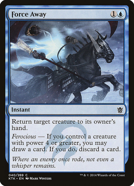 Force Away - Magic The Gathering - Khans of Tarkir