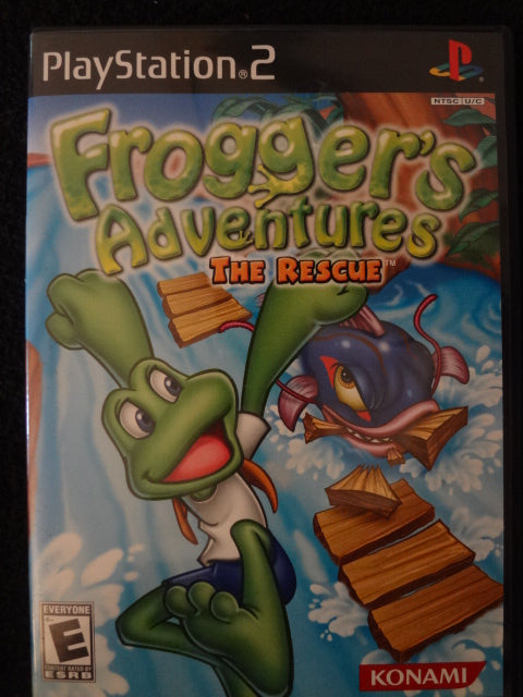 Frogger's Adventures The Rescue Sony PlayStation 2