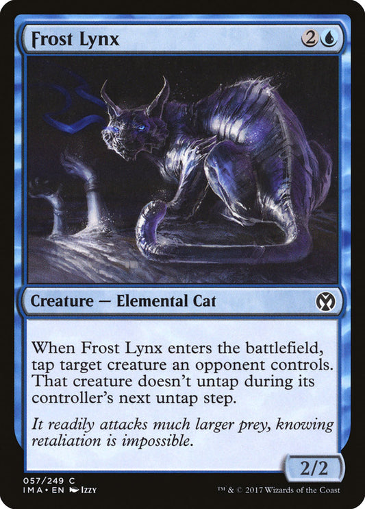 Frost Lynx - Magic The Gathering - Iconic Masters ima-57