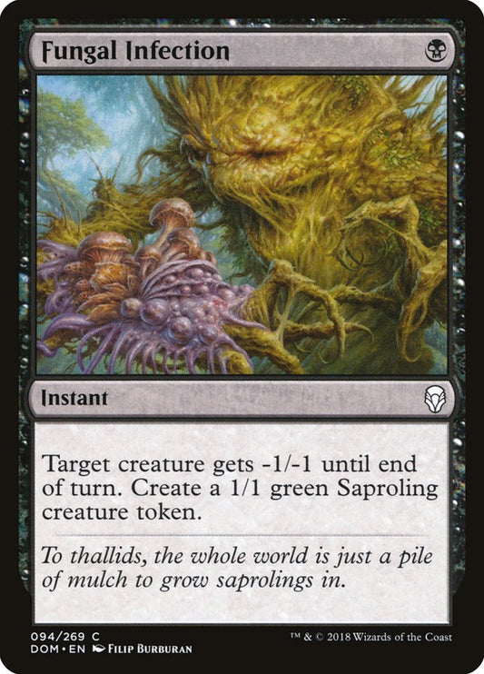 Fungal Infection - Magic The Gathering - Dominaria dom-94