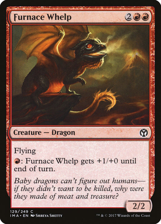 Furnace Whelp - Magic The Gathering - Iconic Masters ima-129