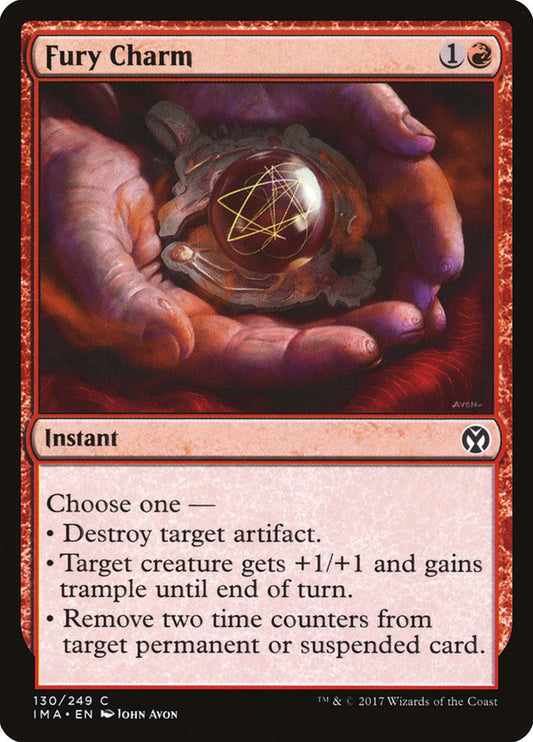 Fury Charm - Magic The Gathering - Iconic Masters ima-130