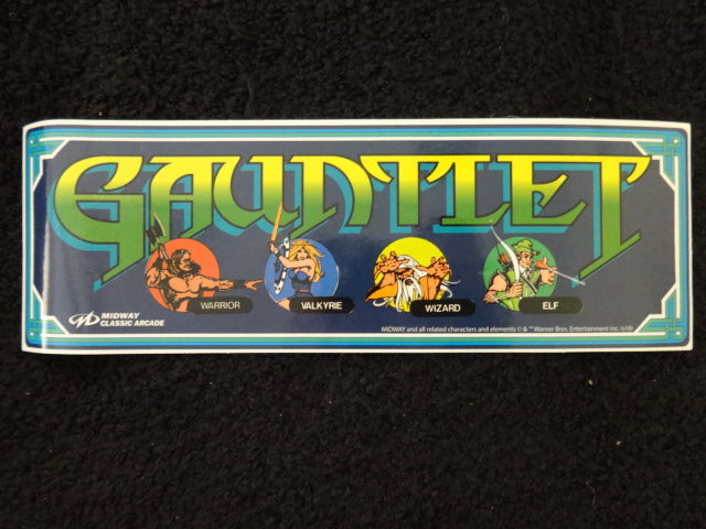 Gauntlet Bumper Sticker