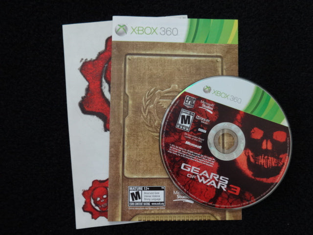 Gears Of War 3 Microsoft Xbox 360