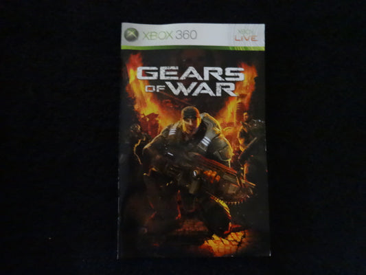 Gears Of War Microsoft Xbox 360