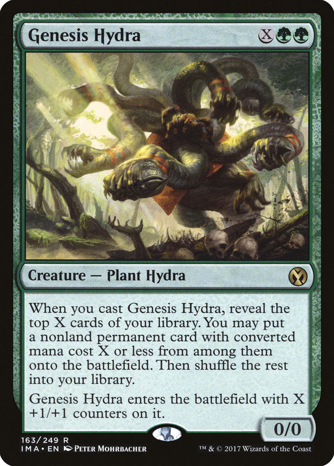 Genesis Hydra Magic The Gathering Iconic Masters ima-961
