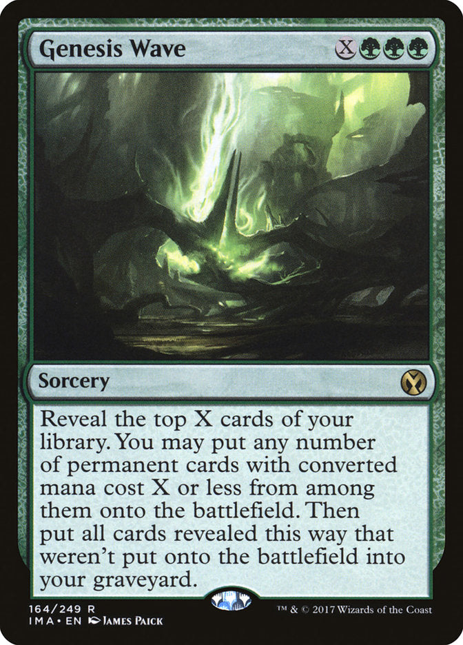 Genesis Wave Magic The Gathering Iconic Masters ima-164