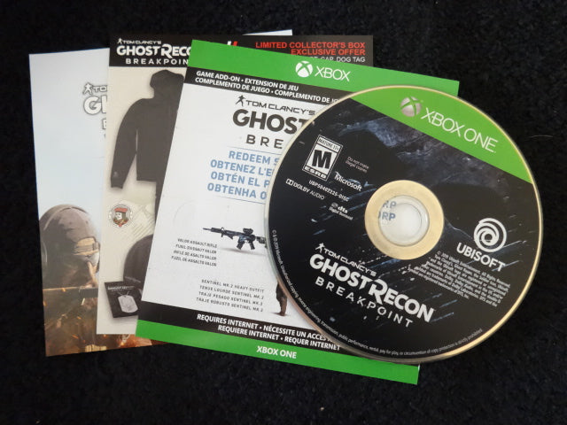 Ghost Recon Breakpoint Microsoft Xbox One