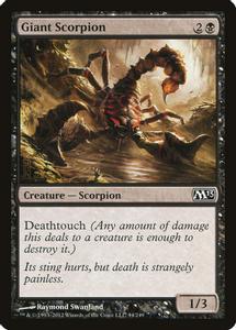 Giant Scorpion Magic The Gathering Magic 2013 (M13)