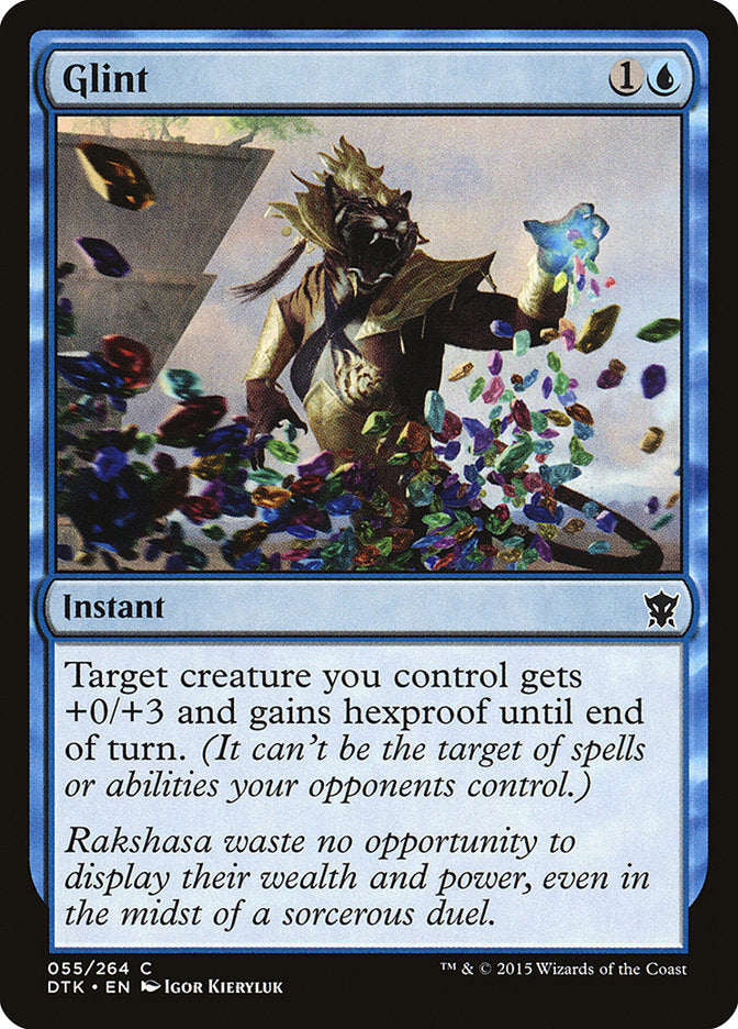 Glint Magic The Gathering Dragons of Tarkir