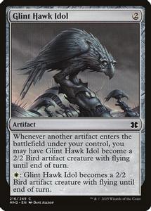 Glint Hawk Idol - Magic The Gathering - Modern Masters 2015