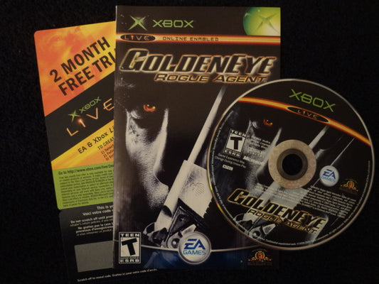 Golden Eye Rogue Agent Microsoft Xbox