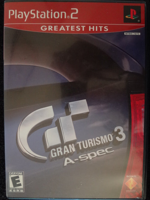 Gran Turismo 3 Sony PlayStation 2